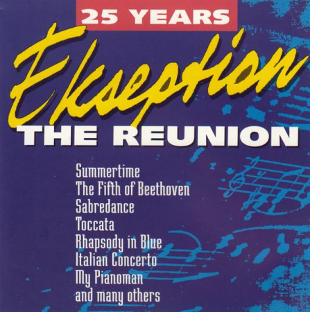 Rock/Folk - Ekseption - The Reunion, (CD)