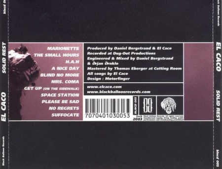 El Caco - Solid Rest (CD) [1]