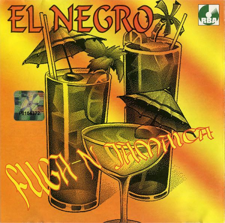 Pop - El Negro - Fuga-n Jamaica , (CD)