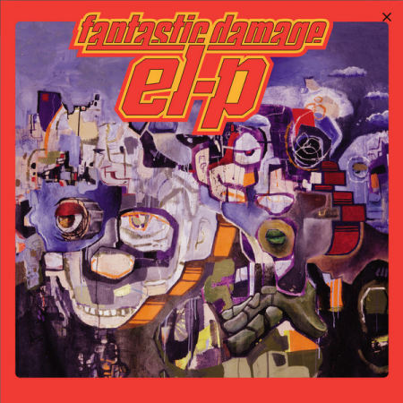 Discuri vinil noi - El-P – Fantastic Damage, (Disc Vinil) 