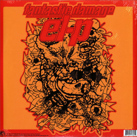 El-P – Fantastic Damage, (Disc Vinil)  [1]