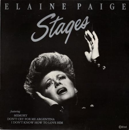 Povesti/Teatru/Non-Music - Elaine Paige - Stages, (Disc Vinil)