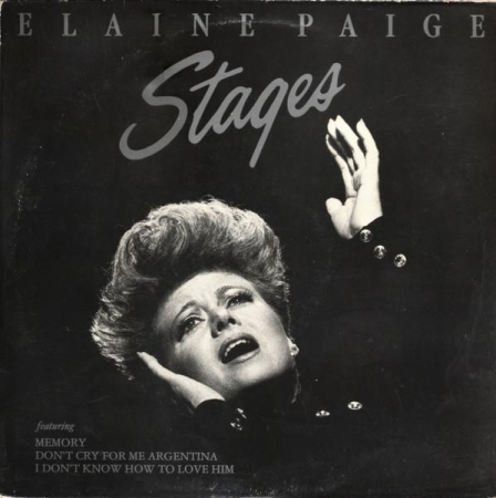 Discuri vinil - Elaine Paige - Stages (Disc Vinil)
