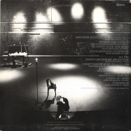 Elaine Paige - Stages (Disc Vinil) [1]