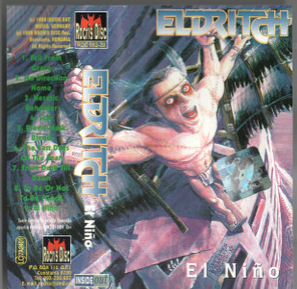 Casete audio - Eldritch – El Niño (Casetă Audio)