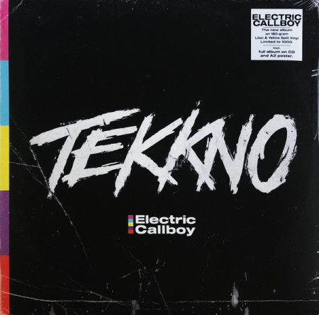 Rock/Metal - Electric Callboy – Tekkno (Disc Vinil)