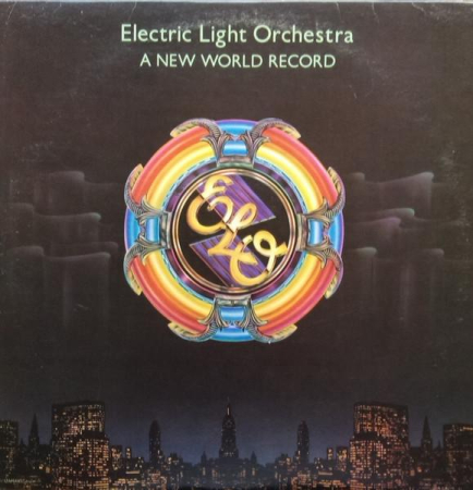 Discuri vinil - Electric Light Orchestra - A New World Record