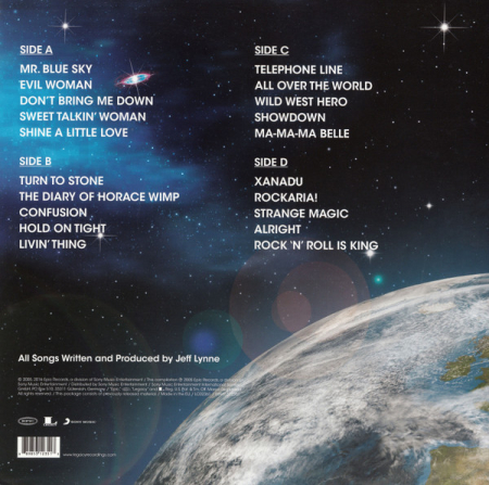 Electric Light Orchestra - All Over The World - The Very Best Of (Disc Vinil) [1]