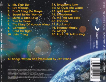 Electric Light Orchestra - All Over The World - The Very Best Of Electric Light Orchestra [1]
