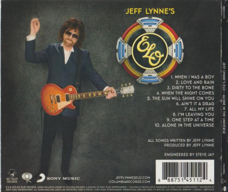 Electric Light Orchestra - Alone In The Universe (CD) [1]