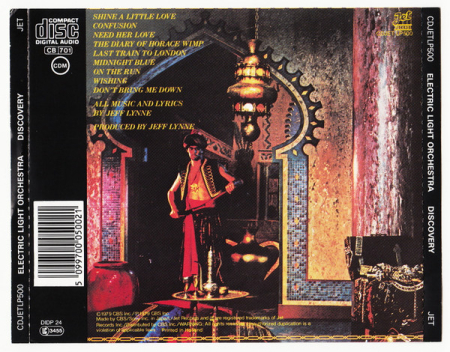 Electric Light Orchestra - Discovery (CD) [1]