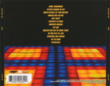 Electric Six - Fire (CD) [1]