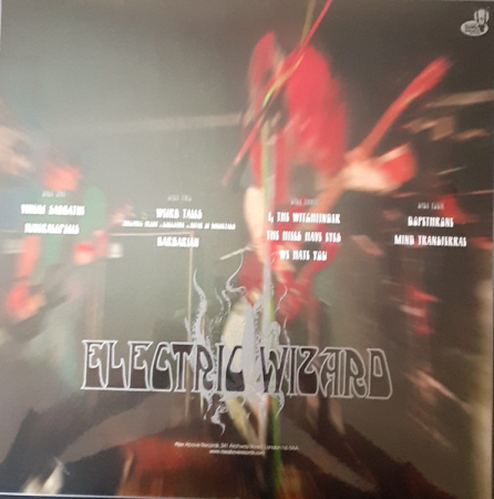 Electric Wizard – Dopethrone (VINIL) (Cherry Red Vinyl) [1]