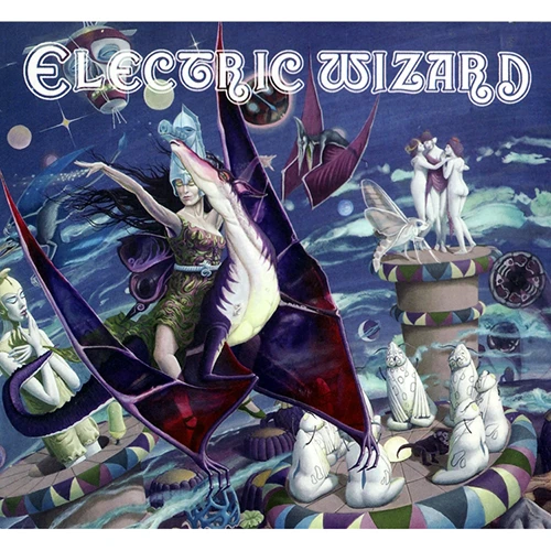 Rock/Folk - Electric Wizard – Electric Wizard (Disc Vinil)