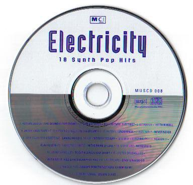 Electricity (18 Synth Pop Hits) (CD) [1]