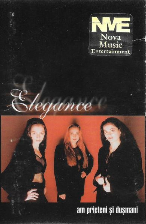 Pop - Elegance - Am Prieteni Și Dușmani, (Casetă Audio)