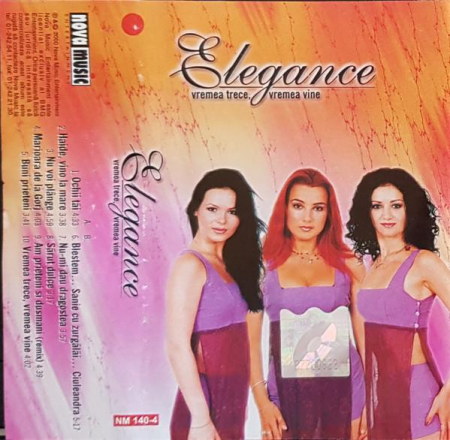 Elegance - Vremea Trece, Vremea Vine, (Casetă Audio) [0]