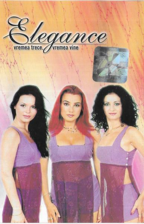 Casete audio - Elegance - Vremea Trece, Vremea Vine