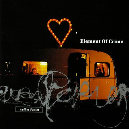 Cd-uri - Element Of Crime - Weißes Papier