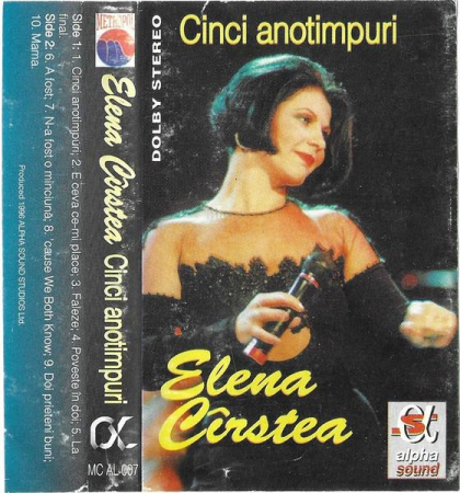 Elena Cârstea - Cinci Anotimpuri, (Casetă Audio) [1]
