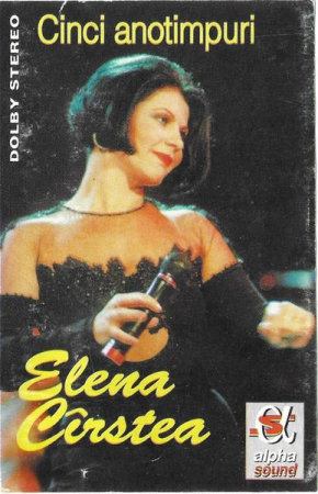Caseta Audio - Elena Cârstea - Cinci Anotimpuri, (Casetă Audio)