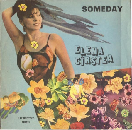 Pop - Elena Cârstea - Someday, (Disc Vinil)