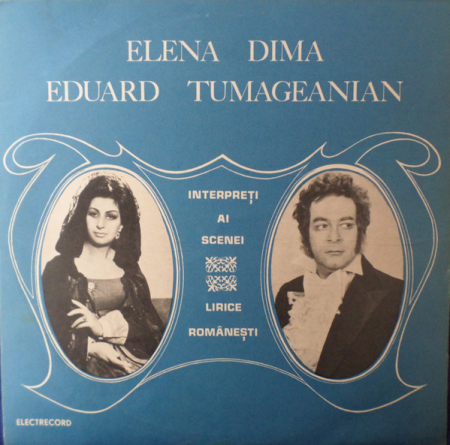 Elena Dima-Toroiman - Interpreți Ai Scenei Lirice Românești, (Disc Vinil) [0]
