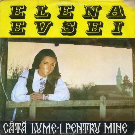 Noutăți - Elena Evsei – Câtă Lume-i Pentru Mine (VINIL)