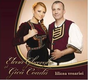 Muzică Populară/Lăutarească - Elena Gheorghe - Lilicea Vreariei, (CD)
