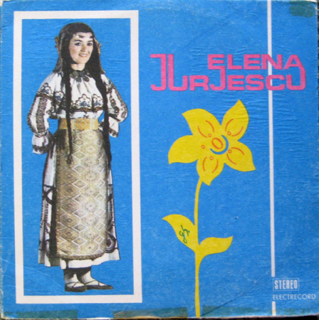 Discuri vinil - Elena Jurjescu – Elena Jurjescu (DISC VINL)