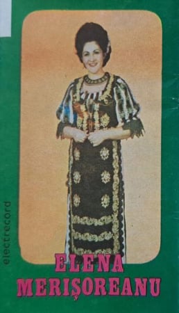 Muzică Populară/Lăutarească - Elena Merișoreanu - Ăsta-i Jocul Junilor, (Casetă Audio)