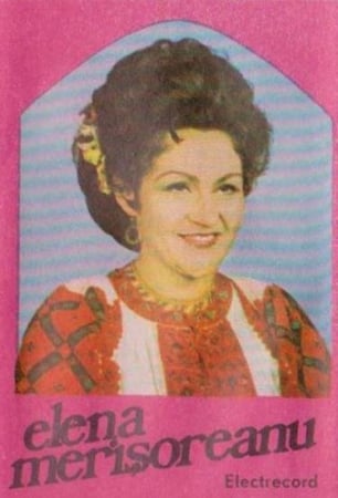 Muzică Populară/Lăutarească - Elena Merișoreanu - De La Vața Către Brad, (Casetă Audio)