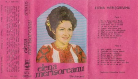 Elena Merișoreanu - De La Vața Către Brad, (Casetă Audio) [1]