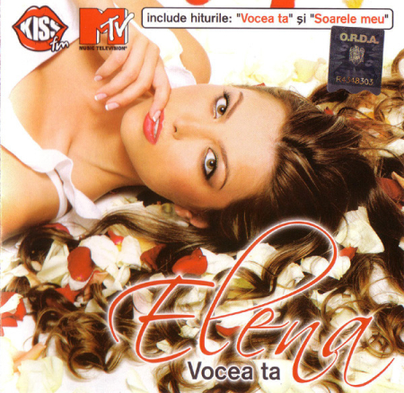 Cd-uri - Elena* – Vocea Ta (CD)