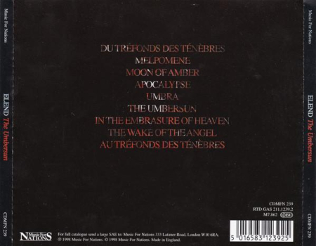 Elend - The Umbersun [1]