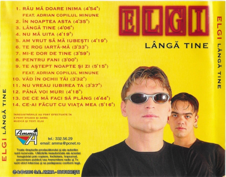 ELGI – Lângă Tine (CD) [1]