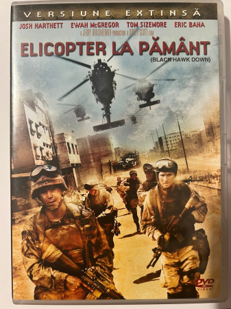 Video(Blu-Ray/DVD/VHS) - Elicopter la Pământ / Black Hawk Down (2001) (DVD)
