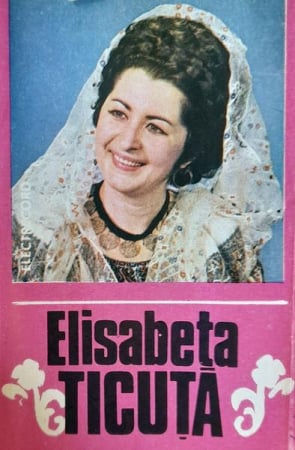 Muzică Populară/Lăutarească - Elisabeta Ticuță - A Trecut Dorul Odată, (Casetă Audio)