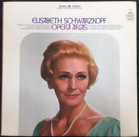 Muzică Clasică - Elisabeth Schwarzkopf - Opera Arias