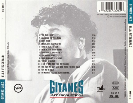 Ella Fitzgerald - Autour De Minuit [1]