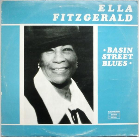 Jazz/Funk/Soul - Ella Fitzgerald - Basin Street Blues (Disc Vinil)