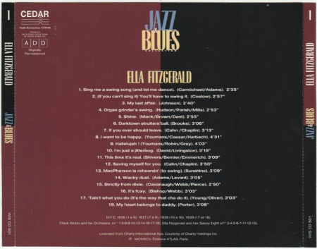 Ella Fitzgerald - Jazz & Blues Collection [1]
