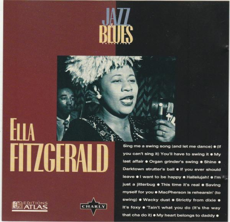 Jazz/Funk/Soul - Ella Fitzgerald - Jazz & Blues Collection