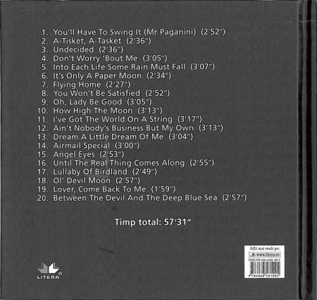 Ella Fitzgerald - Mari Cântăreți De Jazz Și Blues 2, (CD) [1]