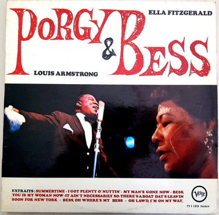 Ella Fitzgerald - Porgy And Bess, (Disc Vinil) [0]