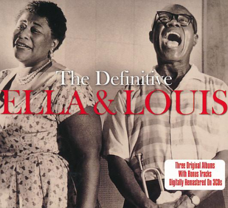 Jazz/Funk/Soul - Ella Fitzgerald - The Definitive Ella & Louis, (CD)