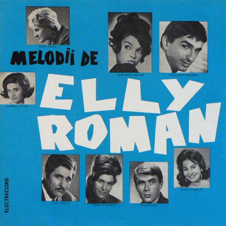 Discuri vinil - Elly Roman - Melodii De Elly Roman, (Disc Vinil)