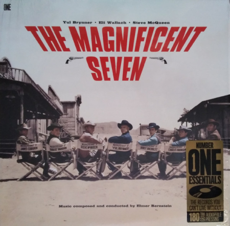 Soundtracks - Elmer Bernstein - The Magnificent Seven (Original Soundtrack) (Disc Vinil)
