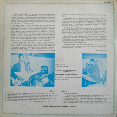 Elmore James - The Legend Of Elmore James [1]