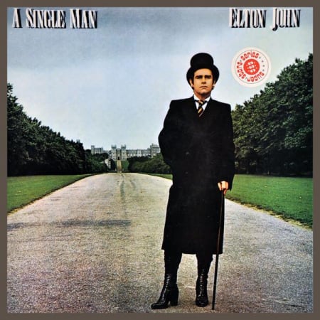 Discuri vinil - Elton John - A Single Man, (Disc Vinil)